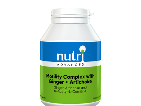 Nutri Advanced Motility Complex with Ginger + Artichoke, 120 Capsules Online