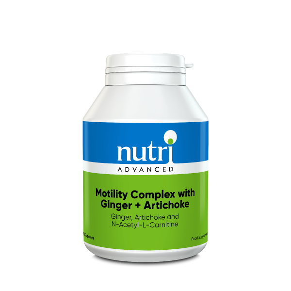 Nutri Advanced Motility Complex with Ginger + Artichoke, 120 Capsules Online