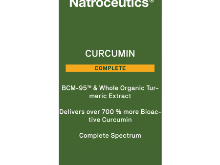 Natroceutics  Natro-Curcumin Complete, 30 VCapsules Fashion