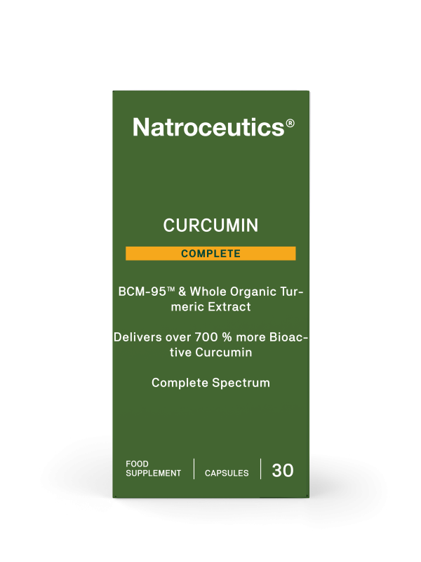 Natroceutics  Natro-Curcumin Complete, 30 VCapsules Fashion