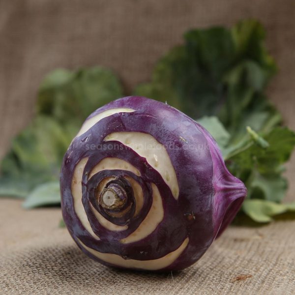 Kohl Rabi - Organic - Each Fashion