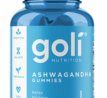 Goli Ashwagandha Gummies, 60 Gummies For Cheap