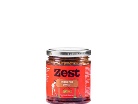 Zest Vegan Red Pesto 165g Online Hot Sale