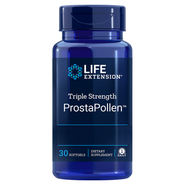 Life Extension Triple Strength ProstaPollen, 30 Softgels For Cheap