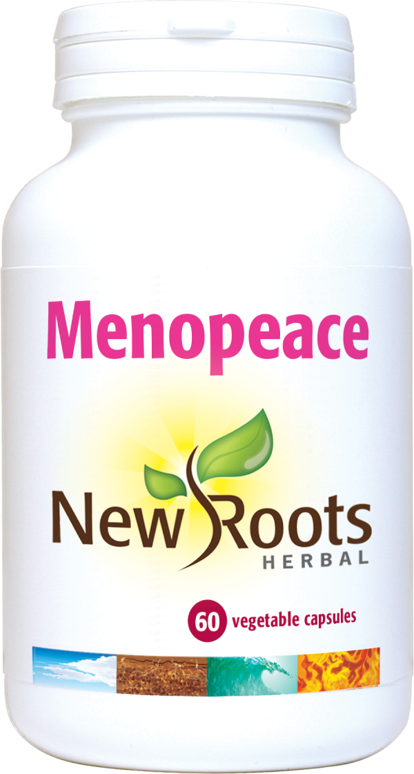 New Roots Herbal Menopeace,   60 Capsules Fashion