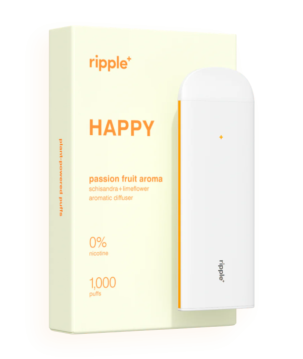 Ripple+ Happy Passion Fruit Aroma Zero Nicotine Diffuser, 56gr - 18+ Only Online Hot Sale