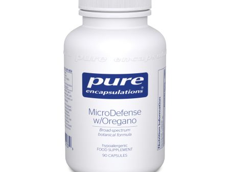 Pure Encapsulations MicroDefense With Oregano, 90 Capsules Hot on Sale