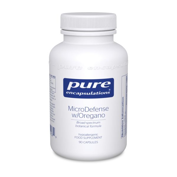 Pure Encapsulations MicroDefense With Oregano, 90 Capsules Hot on Sale