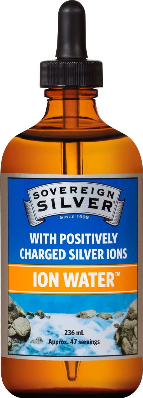 Sovereign Silver Dropper Top, 236ml Discount