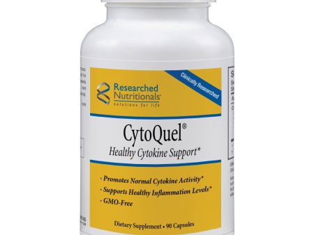 Researched Nutritionals Cytoquel, 90 VCapsules Hot on Sale