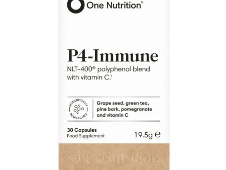 One Nutrition P4-Immune NLT-400 Polyphenol Blend, 30 Capsules Discount