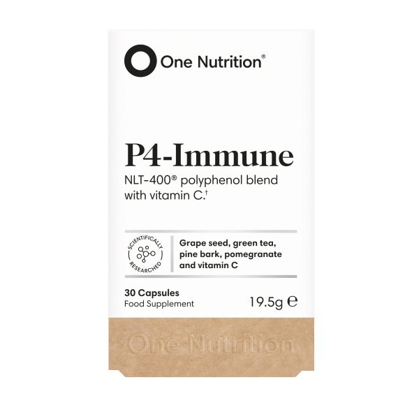 One Nutrition P4-Immune NLT-400 Polyphenol Blend, 30 Capsules Discount