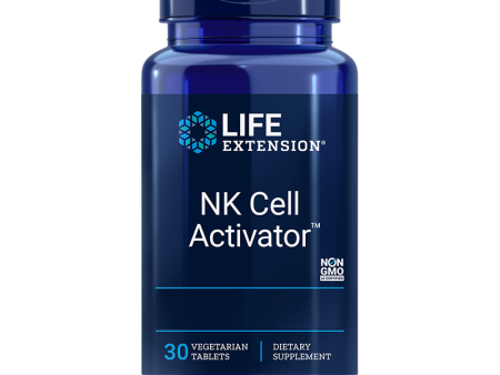 Life Extension NK Cell Activator, 30 VTablets Hot on Sale