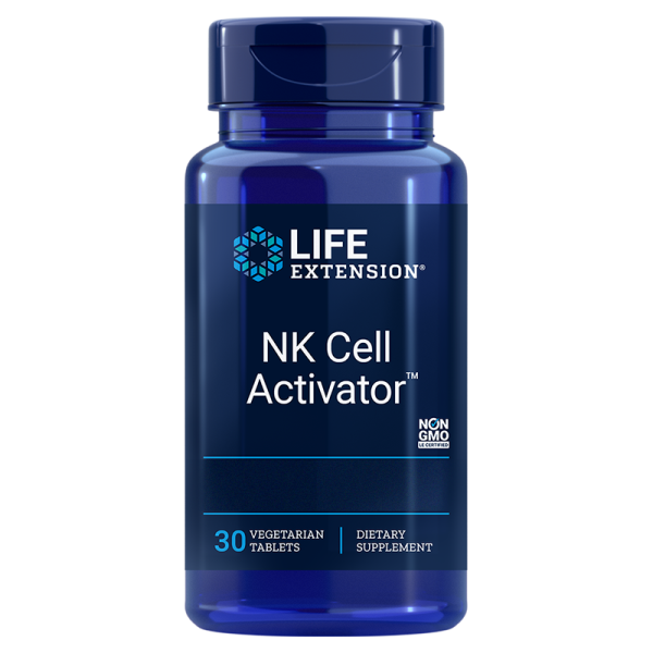 Life Extension NK Cell Activator, 30 VTablets Hot on Sale