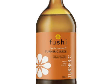 Fushi Turmeric Juice, 500ml Online Hot Sale