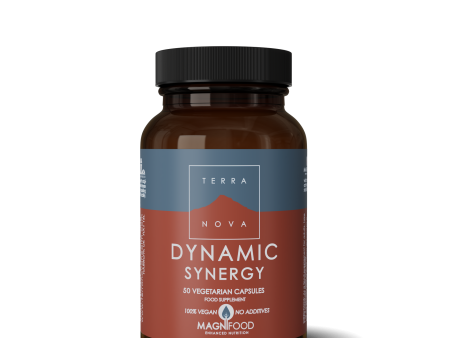 Terranova Dynamic Synergy, 50 VCapsules Hot on Sale