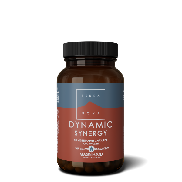 Terranova Dynamic Synergy, 50 VCapsules Hot on Sale