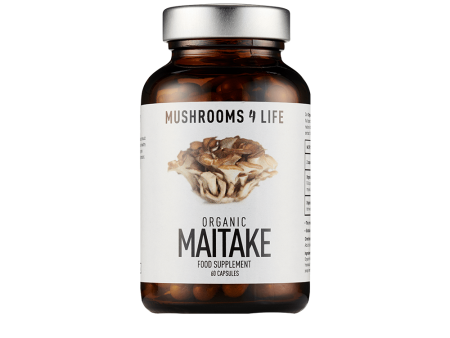 Mushrooms 4 Life Organic Maitake, 60 Capsules Discount