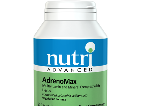 Nutri Advanced AdrenoMax, 90 Capsules Supply