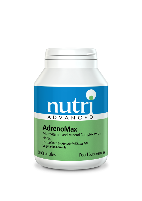 Nutri Advanced AdrenoMax, 90 Capsules Supply