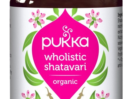 Pukka Wholistic Shatavari, 60 Capsules Online