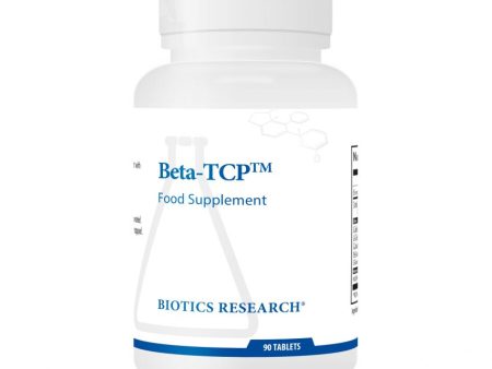 Biotics Research Beta-TCP, 90 Tablets Online now