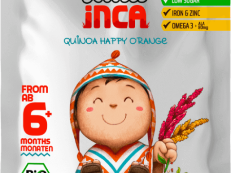 Little Inca Organic Orange 100g Cheap