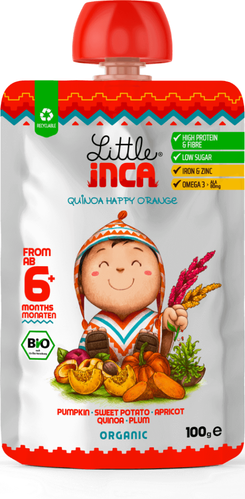 Little Inca Organic Orange 100g Cheap