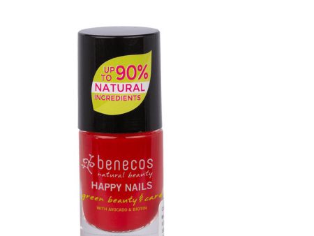 Benecos Nail Polish (Vintage Red) 5ml Sale