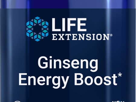 Life Extension Ginseng Energy Boost,   30 VCapsules Fashion