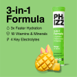 Phizz Mango 3-in-1 Hydration, Electrolytes and Vitamins Effervescent, 20 Tablets Hot on Sale