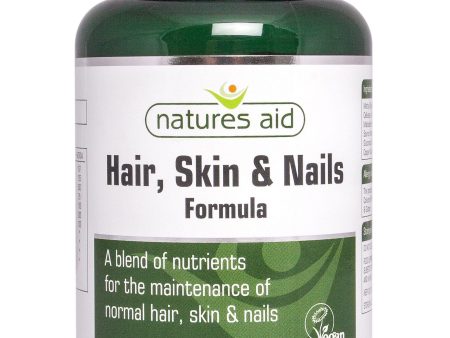 Natures Aid Hair, Skin and Nails Formula, 90 Tablets Discount