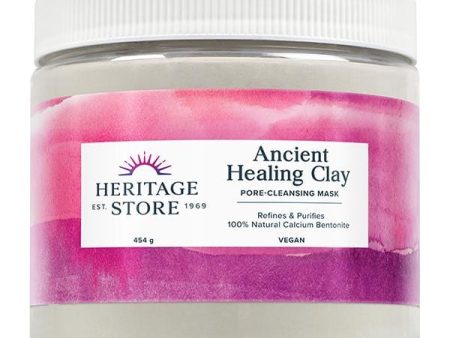 Heritage Store Ancient Healing Clay,  472ml For Cheap