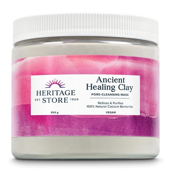 Heritage Store Ancient Healing Clay,  472ml For Cheap