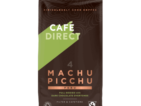 Cafedirect Organic Machu Picchu Coffee 200g For Sale