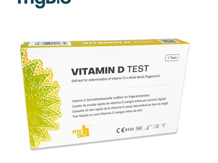 MyBio Vitamin D Rapid Test Online