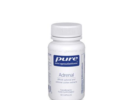 Pure Encapsulations Adrenal, 60 Capsules Fashion