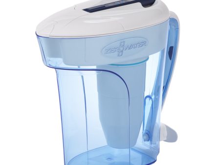 Zerowater Water Filter Jug,  12 Cups Discount