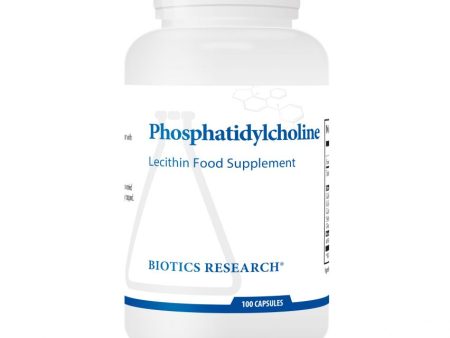 Biotics Research Phosphatidylcholine, 100 Capsules Hot on Sale