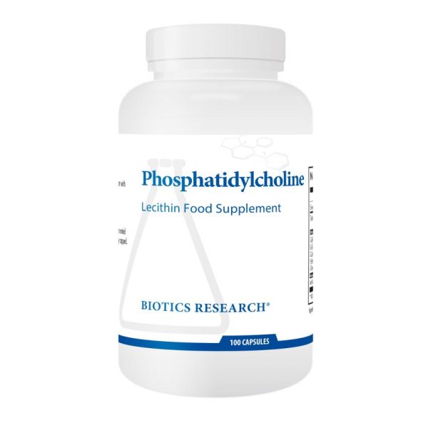 Biotics Research Phosphatidylcholine, 100 Capsules Hot on Sale