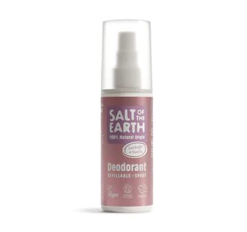 Salt of the Earth Lavender & Vanilla Deodorant Spray 100ml Supply