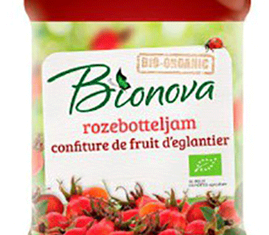 Bionova Organic Rosehip Jam 340g Online Hot Sale