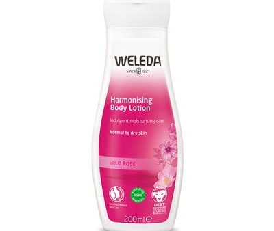 Weleda Wild Rose Harmonising Body Lotion, 200ml on Sale