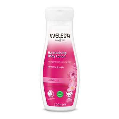 Weleda Wild Rose Harmonising Body Lotion, 200ml on Sale