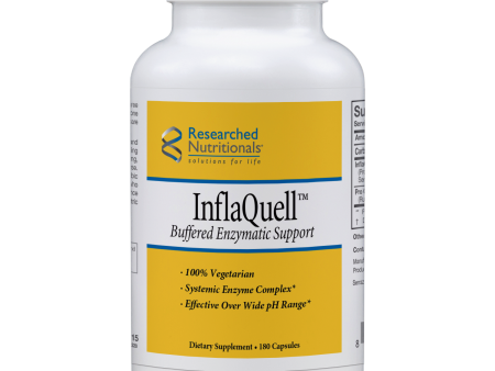 Researched Nutritionals InflaQuell, 180 Capsules on Sale