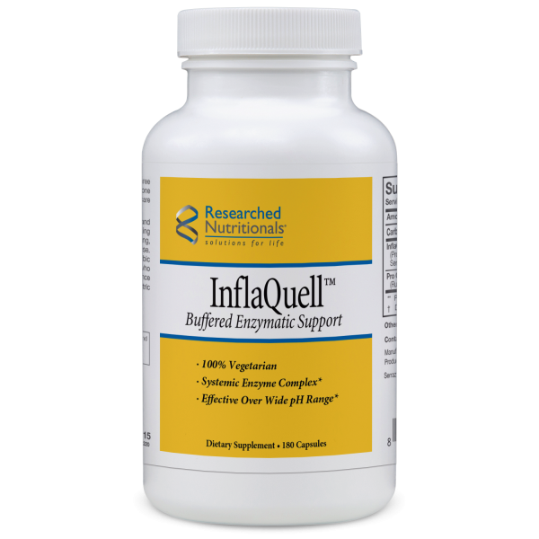 Researched Nutritionals InflaQuell, 180 Capsules on Sale