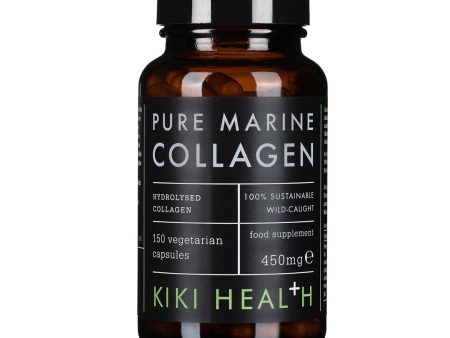 Kiki Health Pure Marine Collagen, 150 VCapsules Online