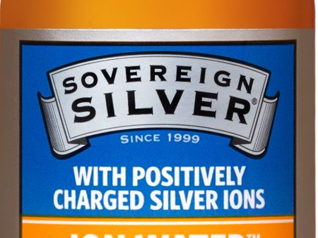 Sovereign Silver Ion Water Twist Top, 29ml Fashion