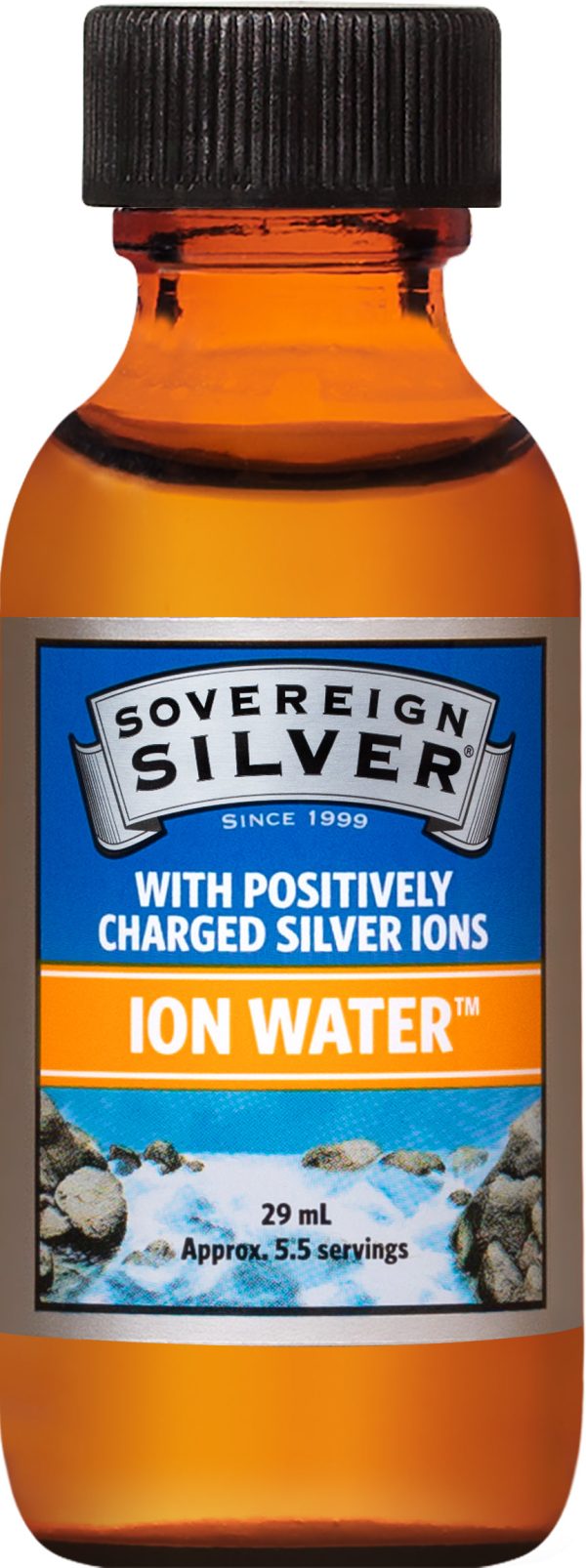 Sovereign Silver Ion Water Twist Top, 29ml Fashion