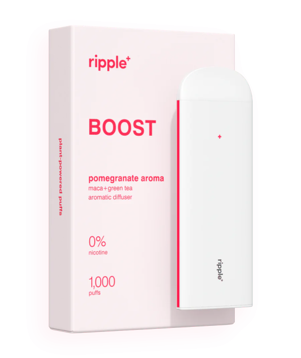 Ripple+ Boost Pomegranate Aroma Zero Nicotine Diffuser, 56gr - 18+ Only on Sale